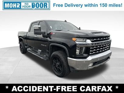 Used 2020 Chevrolet Silverado 2500 LTZ w/ LTZ Premium Package