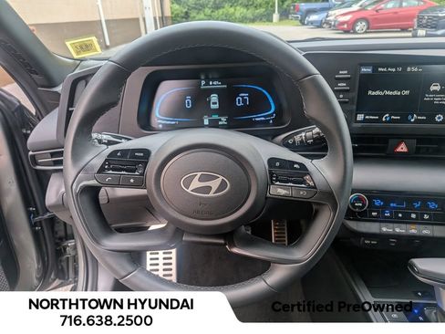 Used 2026 Hyundai Elantra Sport FWD image 8