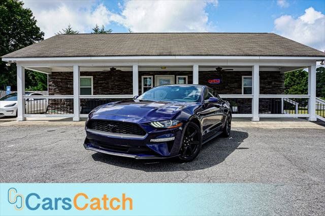 Used 2019 Ford Mustang Coupe w/ Equipment Group 101A RWD image 1