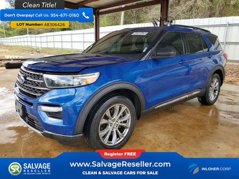 Used 2020 Ford Explorer XLT w/ Equipment Group 202A image 1