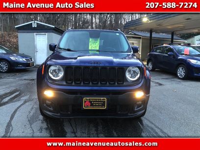 Used 2017 Jeep Renegade Altitude
