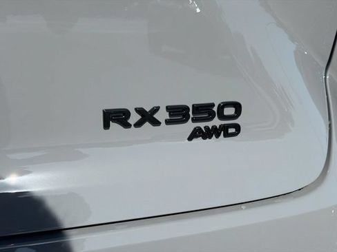 New 2026 Lexus RX 350 F Sport AWD/4WD image 11