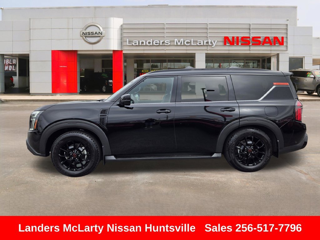 Used 2025 Nissan Armada PRO-4X w/ Pro-4X Premium Package AWD/4WD image 8
