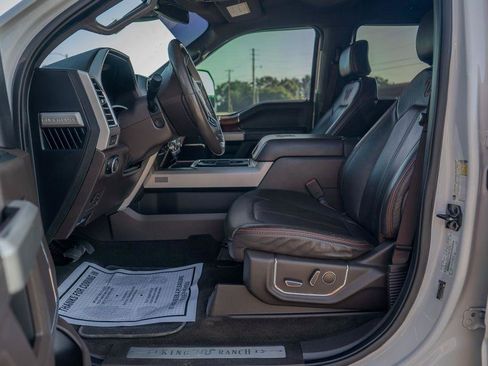 Used 2017 Ford F350 King Ranch w/ Chrome Package AWD/4WD image 15