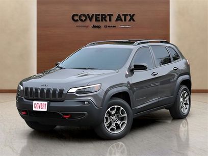 Used 2022 Jeep Cherokee Trailhawk w/ Sun, Sound & Nav Group