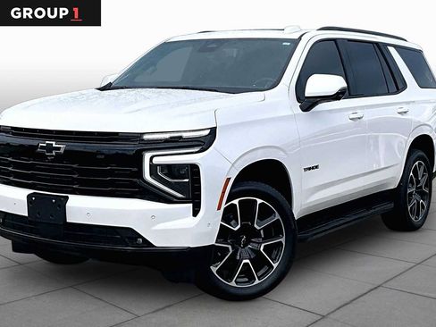 Used 2025 Chevrolet Tahoe RST w/ Comfort Package RWD image 1