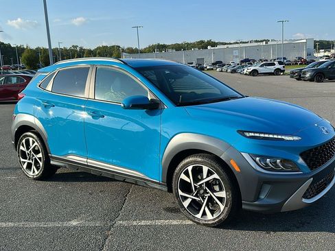 Certified 2022 Hyundai Kona Limited w/ Cargo Package image 2