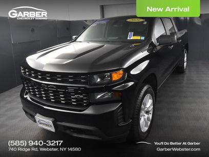 Used 2021 Chevrolet Silverado 1500 Custom w/ LPO, Dark Essentials Package