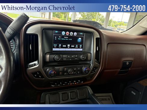 Used 2018 Chevrolet Silverado 1500 High Country AWD/4WD image 21