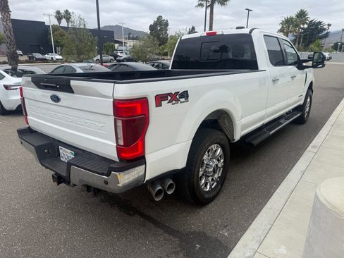 Used 2021 Ford F350 Lariat w/ Lariat Ultimate Package AWD/4WD image 2