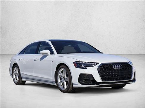 New 2026 Audi A8 L 3.0T AWD/4WD image 6