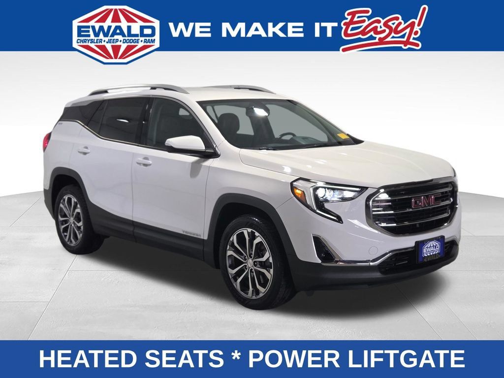 Used 2019 GMC Terrain SLT w/ Preferred Package AWD/4WD image 1