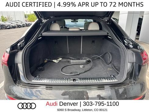 Certified 2024 Audi Q8 e-tron Prestige w/ Prestige Package AWD/4WD image 7