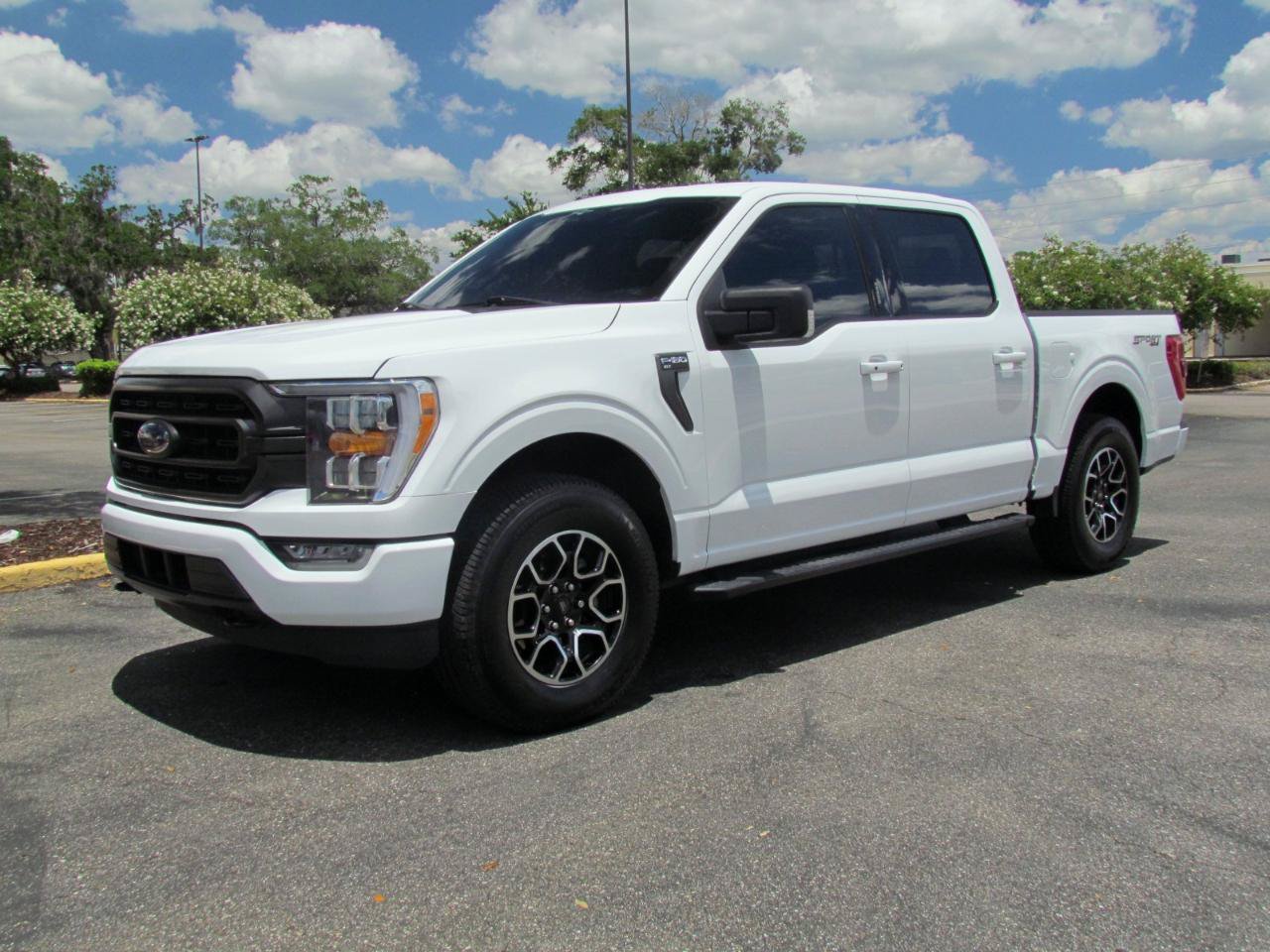 Used 2023 Ford F150 XLT w/ Equipment Group 302A High AWD/4WD image 3