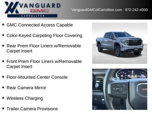 Used 2024 GMC Sierra 1500 AT4 w/ Technology Package AWD/4WD image 30