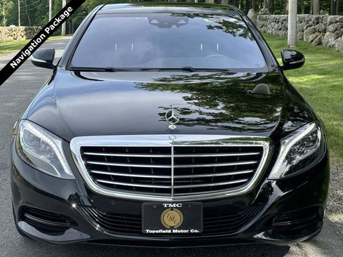 Used 2015 Mercedes-Benz S 550 4MATIC Sedan image 3