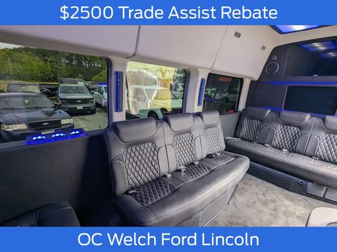 New 2024 Ford Transit 350 XLT w/ Upfitter Package image 21