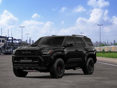 New 2025 Toyota 4Runner TRD Pro