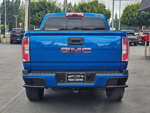 Used 2021 GMC Canyon Elevation w/ Trailering Package AWD/4WD image 4