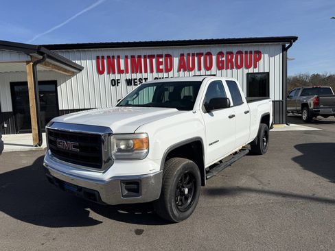 Used 2015 GMC Sierra 1500 4x4 Double Cab image 1