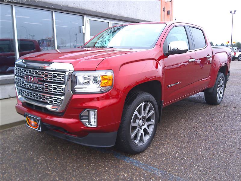 Used 2021 GMC Canyon Denali AWD/4WD image 1