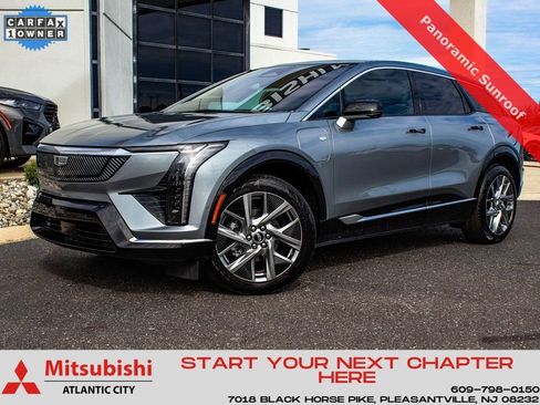 Used 2025 Cadillac Optiq Luxury 1 image 1