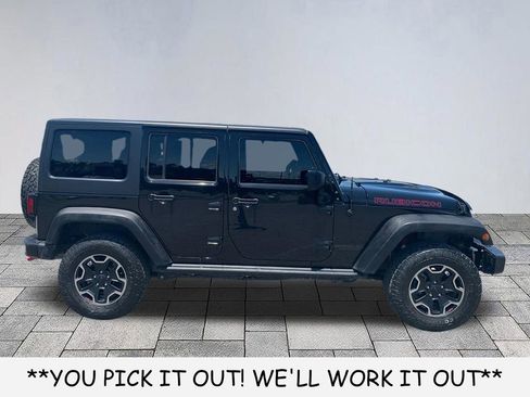 Used 2016 Jeep Wrangler Unlimited Rubicon AWD/4WD image 8