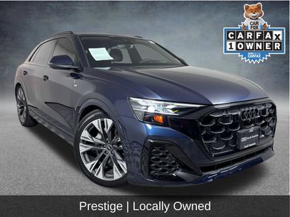 Used 2025 Audi Q8 Prestige