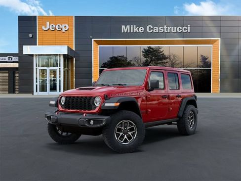 New 2026 Jeep Wrangler Unlimited Rubicon AWD/4WD image 2