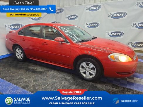 Used 2012 Chevrolet Impala LS FWD image 5