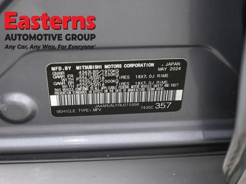 Used 2024 Mitsubishi Outlander Sport ES AWD/4WD image 34