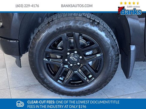 Certified 2024 Chevrolet Silverado 1500 RST w/ LPO, Dark Essentials Package image 4