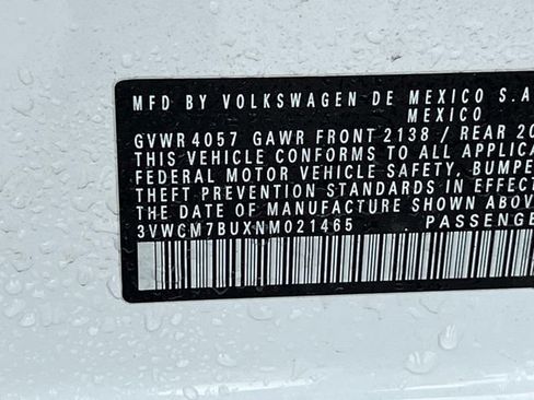 Used 2022 Volkswagen Jetta S FWD image 34