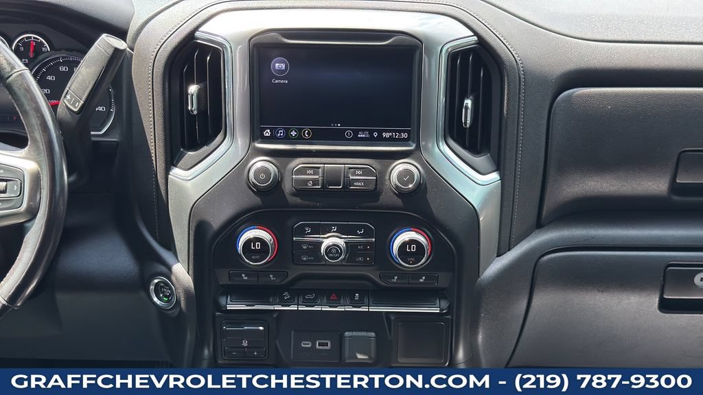 Used 2021 Chevrolet Silverado 1500 LT Trail Boss w/ Bed Protection Package AWD/4WD image 18