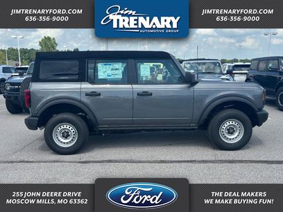 New 2025 Ford Bronco 4-Door