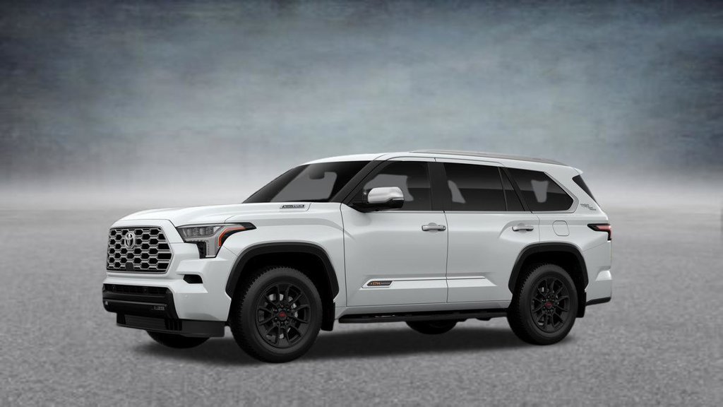 New 2026 Toyota Sequoia 1794 Edition AWD/4WD image 30