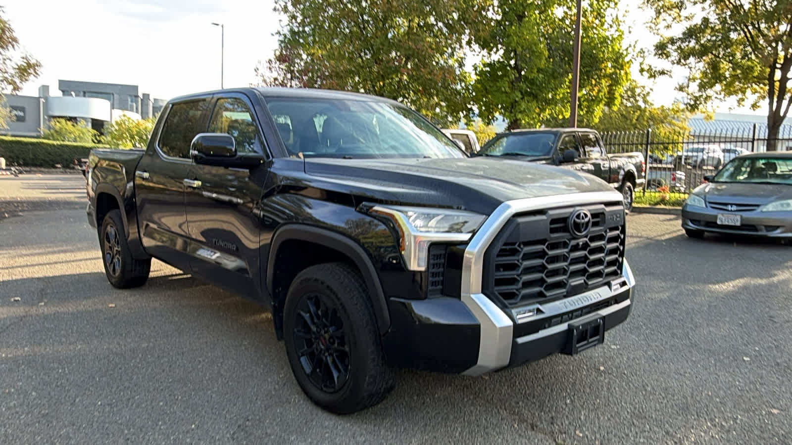 Used 2023 Toyota Tundra Limited w/ TRD Off-Road Package AWD/4WD image 3