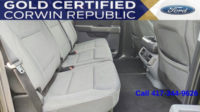 Certified 2024 Ford F150 XLT w/ Mobile Office Package AWD/4WD image 35