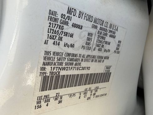 Used 2001 Ford F250 XLT AWD/4WD image 30