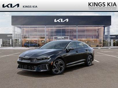 New 2026 Kia K5 GT-Line w/ GT-Line Red Interior Package