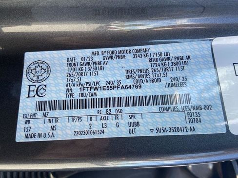 Used 2023 Ford F150 XLT w/ Trailer Tow Package image 37