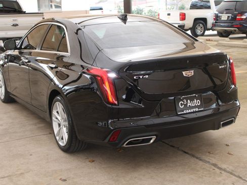 Used 2020 Cadillac CT4 Luxury w/ Sun And Sound Package image 9