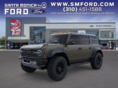 New 2026 Ford Bronco Raptor