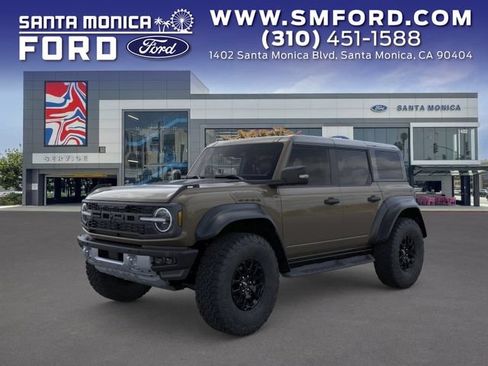 New 2026 Ford Bronco Raptor AWD/4WD image 1
