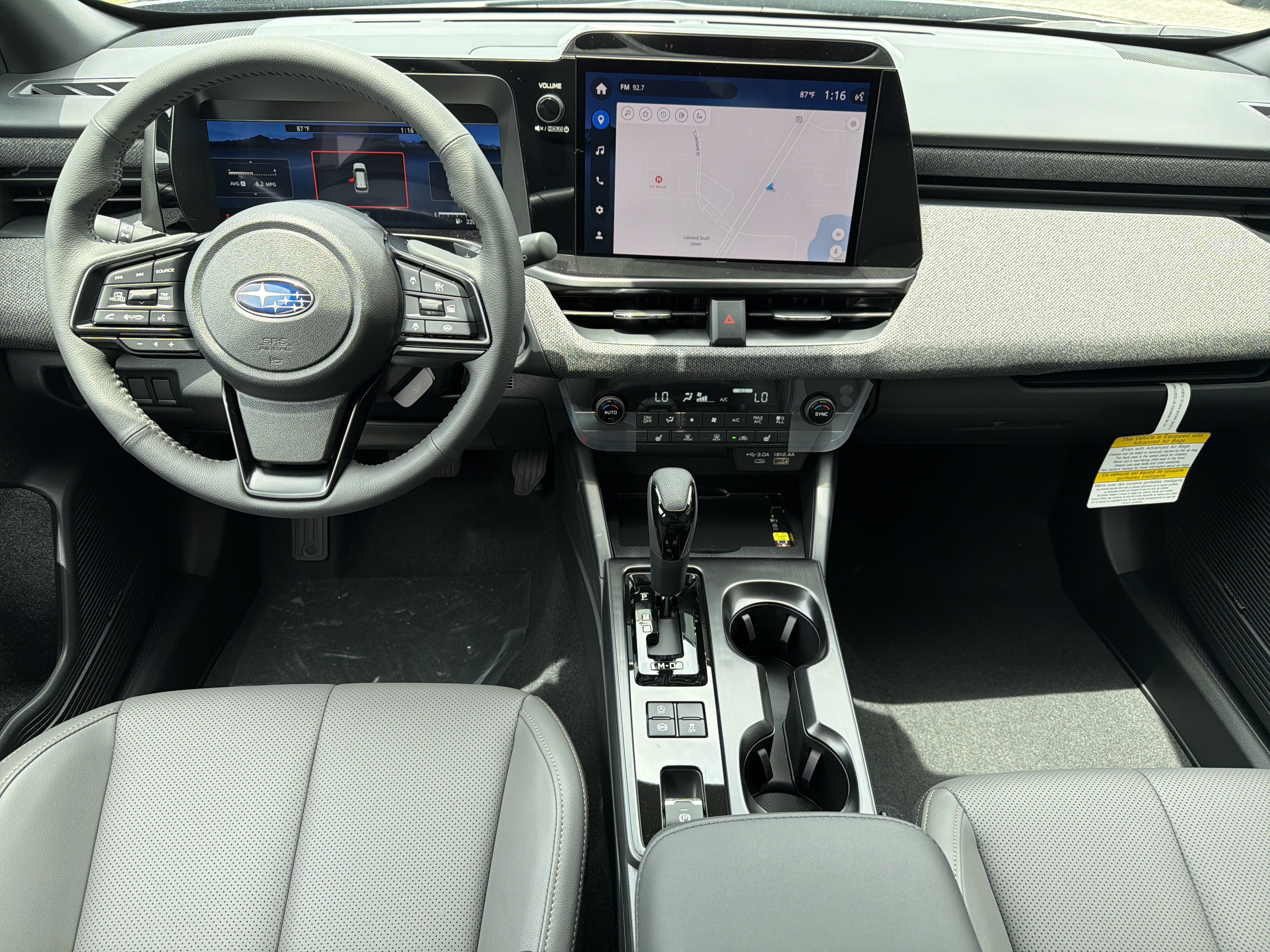 New 2026 Subaru Outback Limited AWD/4WD image 17
