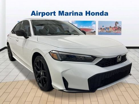 New 2026 Honda Civic Sport image 9