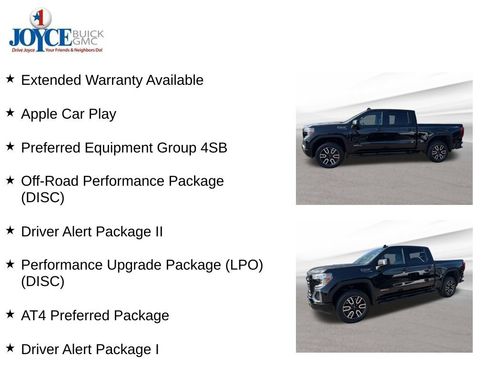 Certified 2021 GMC Sierra 1500 AT4 AWD/4WD image 10