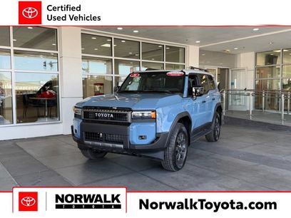 Certified 2026 Toyota Land Cruiser w/ Premium Package