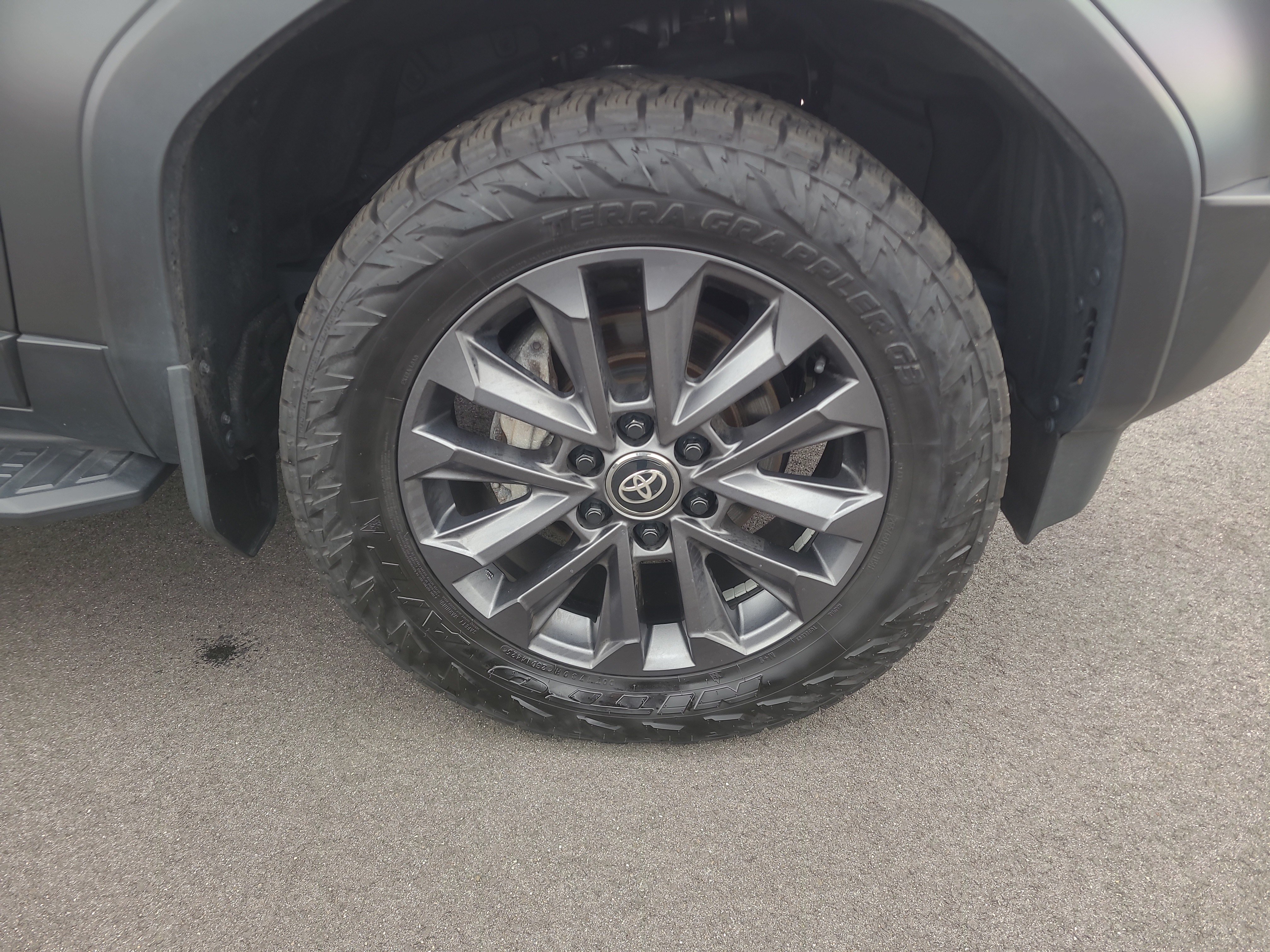 Used 2025 Toyota Land Cruiser w/ Premium Package AWD/4WD image 12