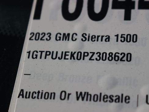 Used 2023 GMC Sierra 1500 Elevation AWD/4WD image 39